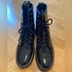 Dr. Martens black boots!